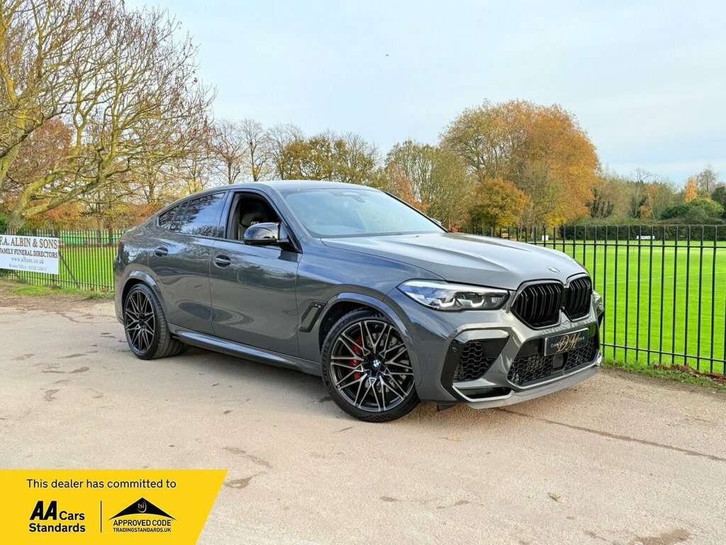 BMW X6 M 4.4L Competition Grey