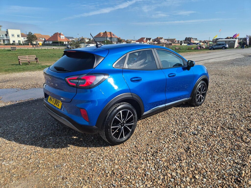 Ford Puma Titanium Design Mhev Mild Hybrid Petr MV71BVX Blue #6