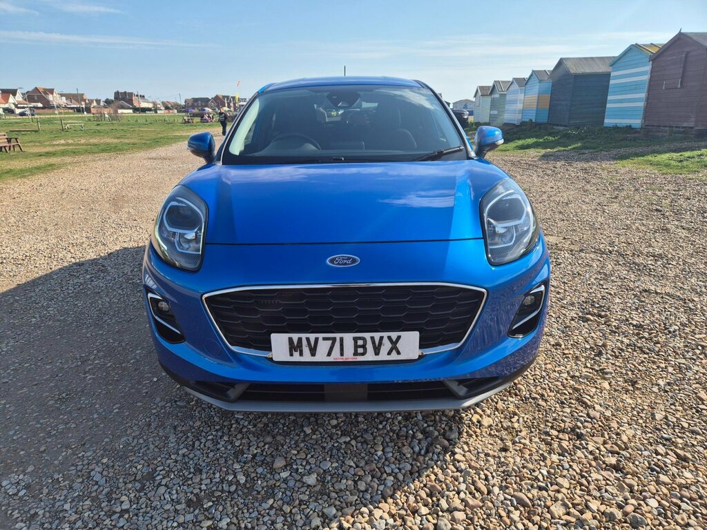 Ford Puma Titanium Design Mhev Mild Hybrid Petr MV71BVX Blue #5