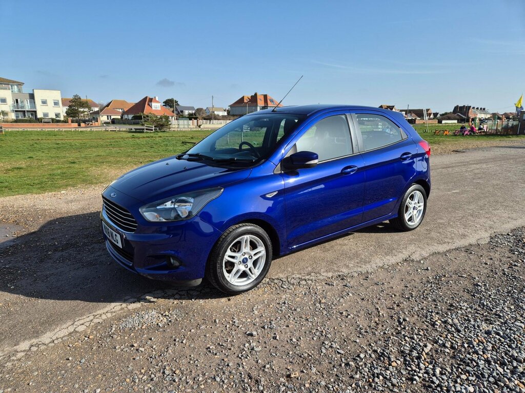 Ford KA+ 1.2 Zetec NX18NLG Blue #4