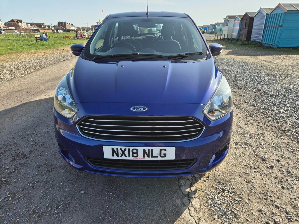 Ford KA+ 1.2 Zetec NX18NLG Blue #6