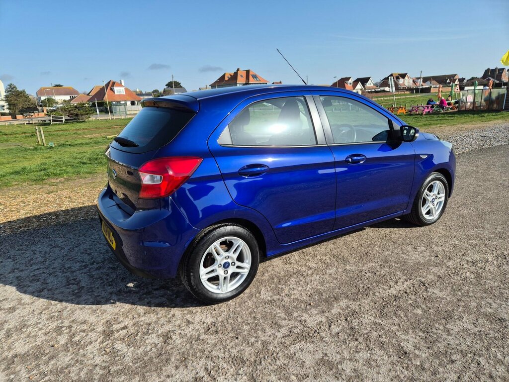 Ford KA+ 1.2 Zetec NX18NLG Blue #3