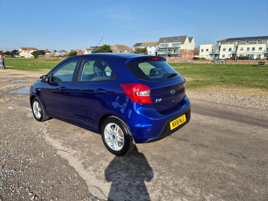 Ford KA+ 1.2 Zetec NX18NLG Blue #5