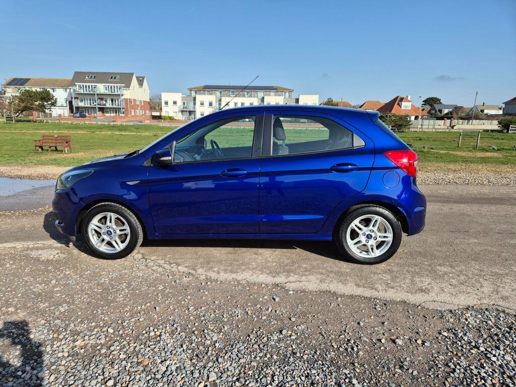Ford KA+ 1.2 Zetec NX18NLG Blue