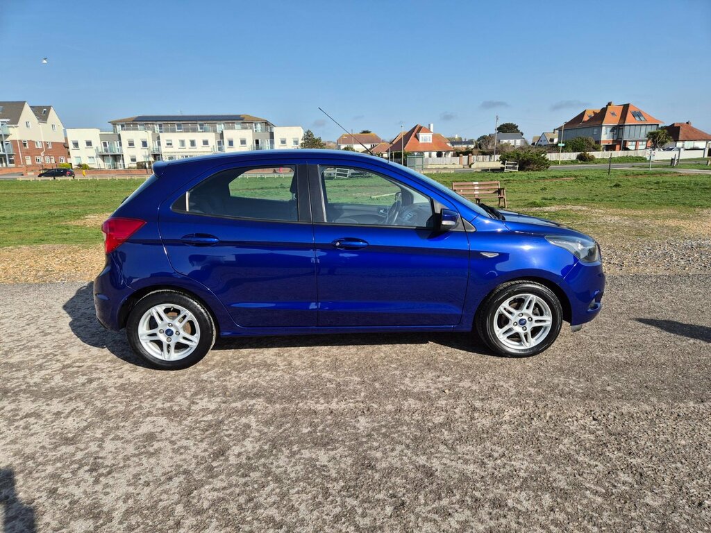 Ford KA+ 1.2 Zetec NX18NLG Blue #2