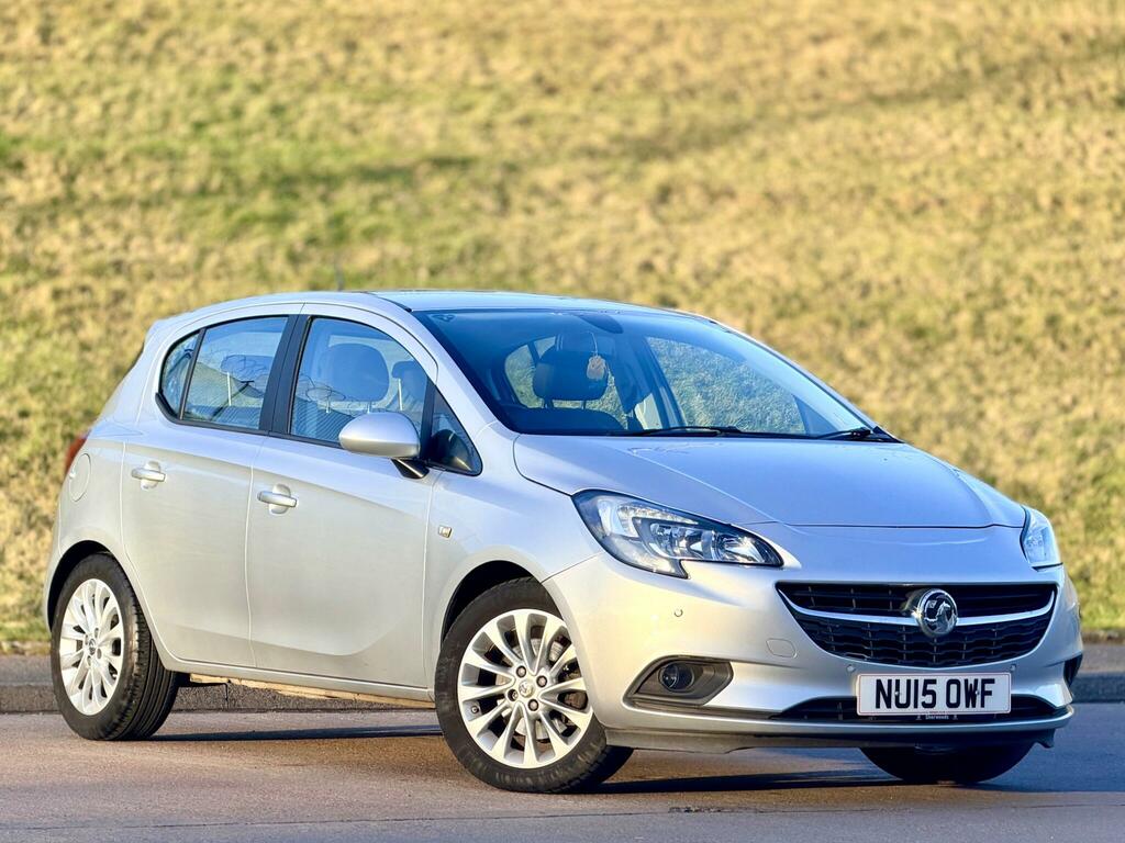 Vauxhall Corsa 1.4I Turbo Ecoflex Excite Euro 6 Ss Ac Silver #4