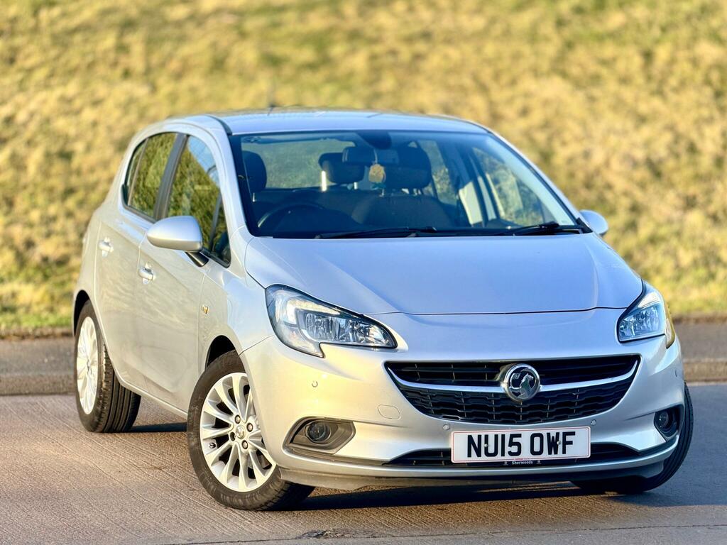 Vauxhall Corsa 1.4I Turbo Ecoflex Excite Euro 6 Ss Ac Silver