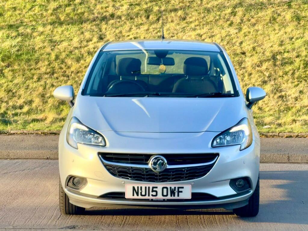 Vauxhall Corsa 1.4I Turbo Ecoflex Excite Euro 6 Ss Ac Silver #5