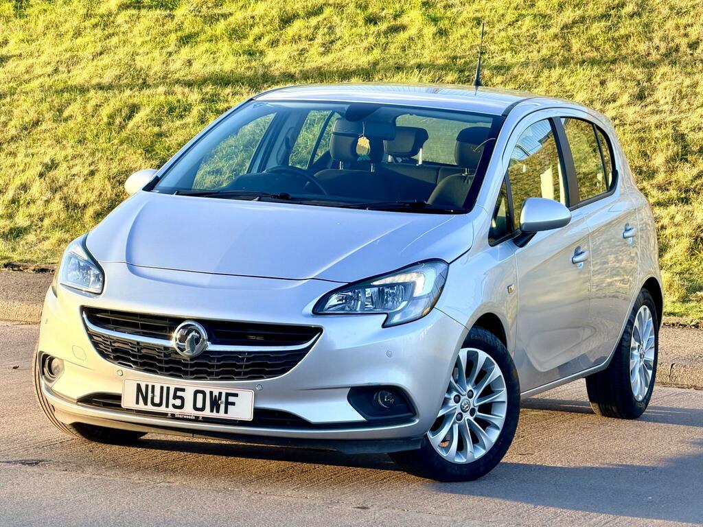 Vauxhall Corsa 1.4I Turbo Ecoflex Excite Euro 6 Ss Ac Silver #6