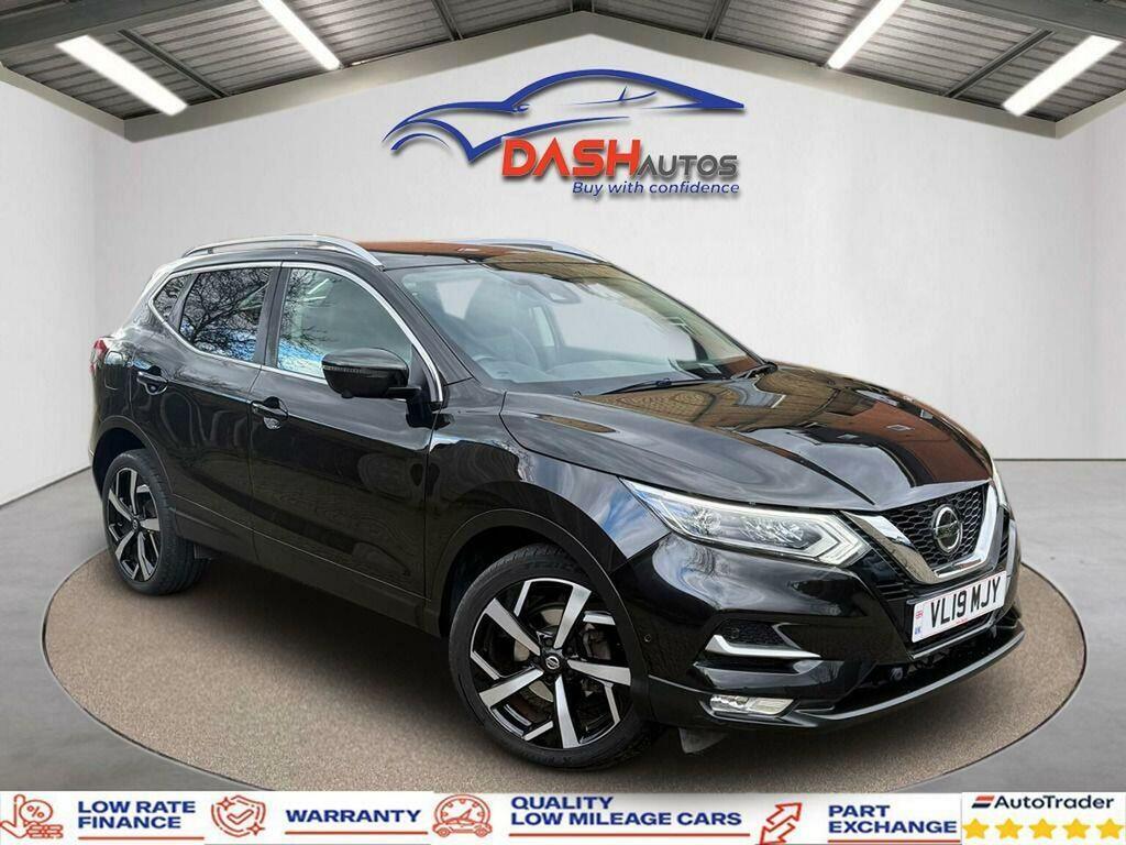 Nissan Qashqai 1.3 Dig-t Tekna Dct Euro 6 Ss 201919 Black