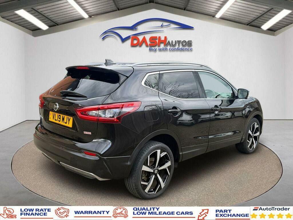 Nissan Qashqai 1.3 Dig-t Tekna Dct Euro 6 Ss 201919 VL19MJY Black #2