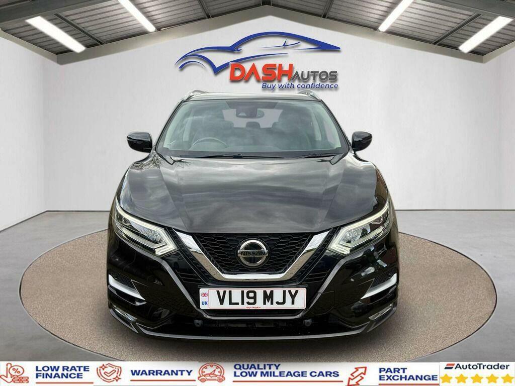 Nissan Qashqai 1.3 Dig-t Tekna Dct Euro 6 Ss 201919 VL19MJY Black #6