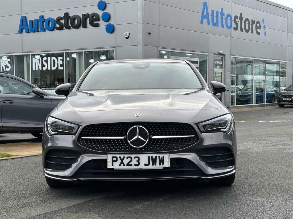 Mercedes-Benz CLA Class 1.3 Cla200 Amg Line Night Edition Premium Plus S PX23JWW Grey #2