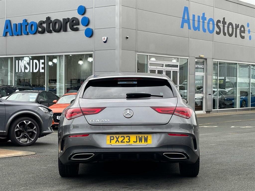 Mercedes-Benz CLA Class 1.3 Cla200 Amg Line Night Edition Premium Plus S PX23JWW Grey #6
