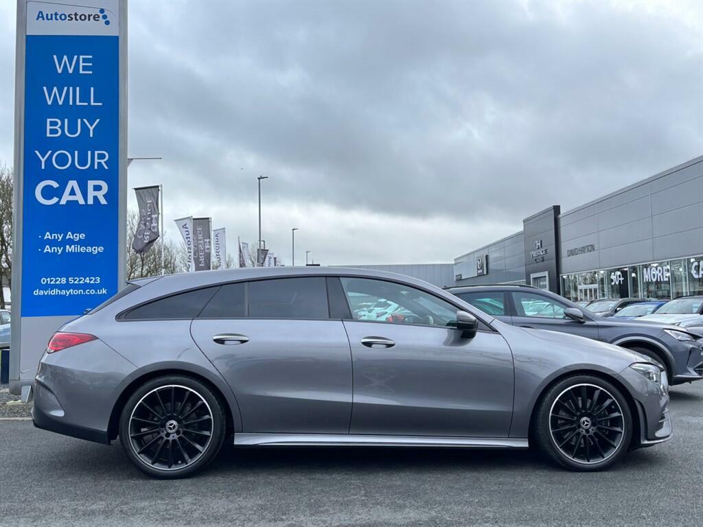 Mercedes-Benz CLA Class 1.3 Cla200 Amg Line Night Edition Premium Plus S PX23JWW Grey #4