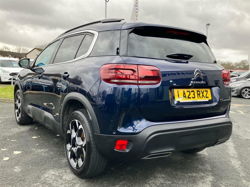 Citroen C5 Aircross 1.2 Puretech Shine Euro 6 Ss LA23RXZ Blue #5