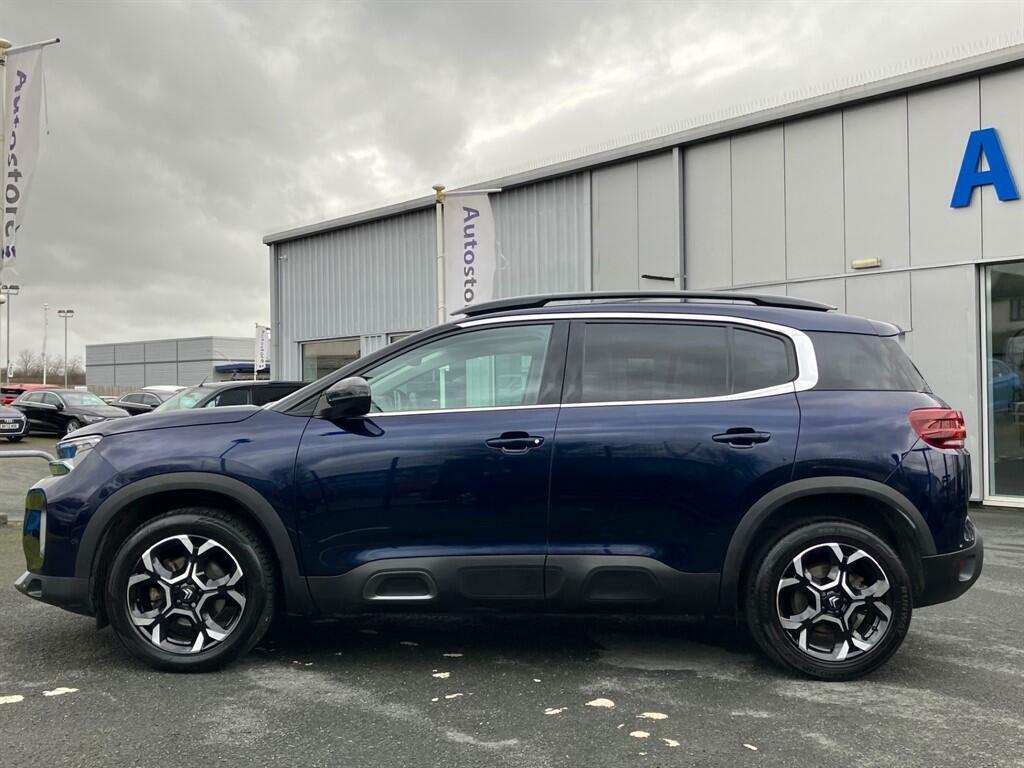 Citroen C5 Aircross 1.2 Puretech Shine Euro 6 Ss LA23RXZ Blue #4