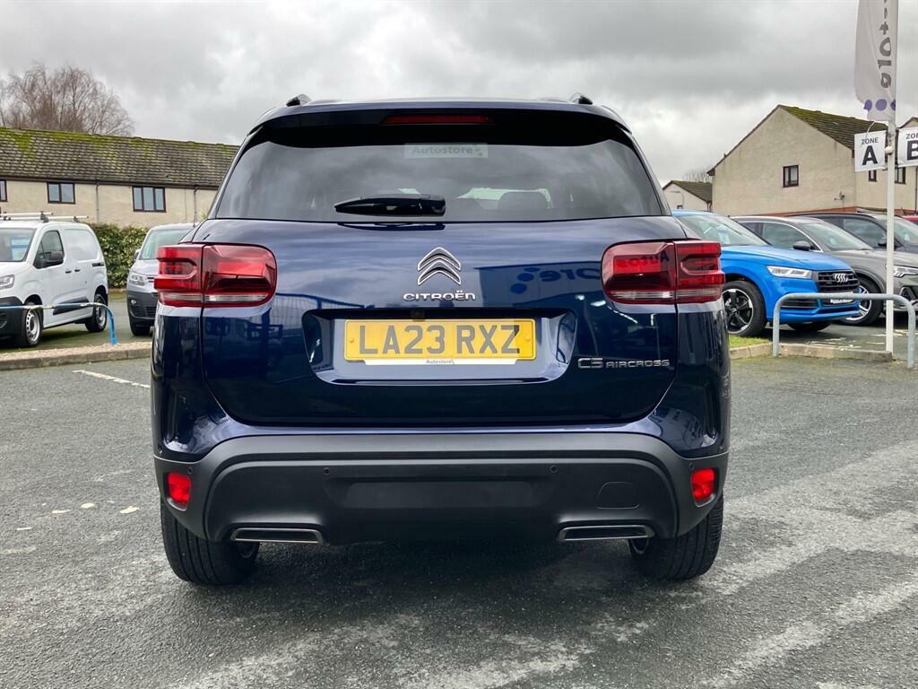 Citroen C5 Aircross 1.2 Puretech Shine Euro 6 Ss LA23RXZ Blue #6