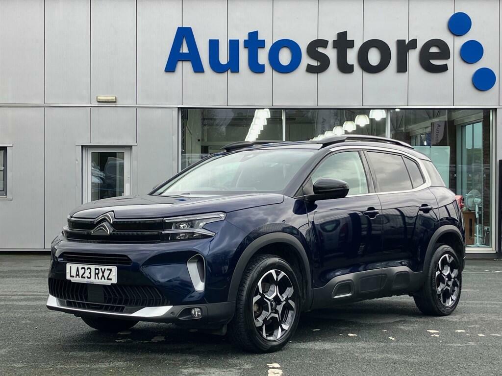 Citroen C5 Aircross 1.2 Puretech Shine Euro 6 Ss Blue