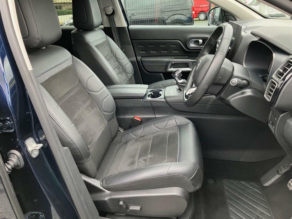 Citroen C5 Aircross 1.2 Puretech Shine Euro 6 Ss LA23RXZ Blue #2