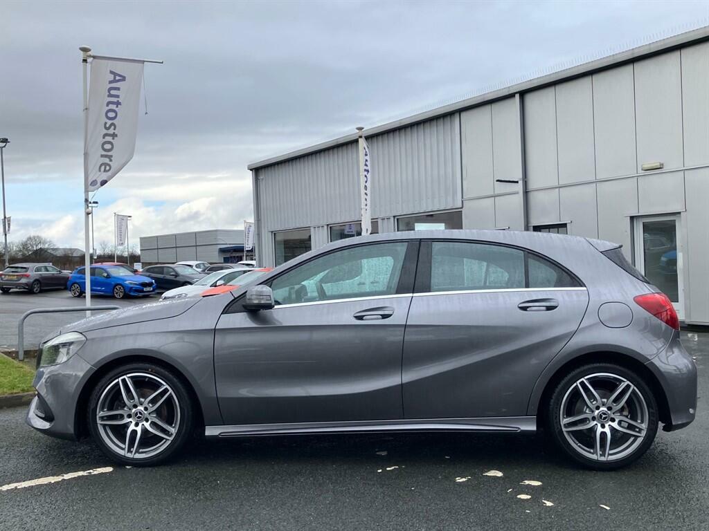 Mercedes-Benz A Class 1.6 A160 Amg Line Euro 6 Ss WF67ZHH Grey #4