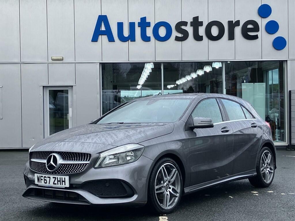 Mercedes-Benz A Class 1.6 A160 Amg Line Euro 6 Ss Grey