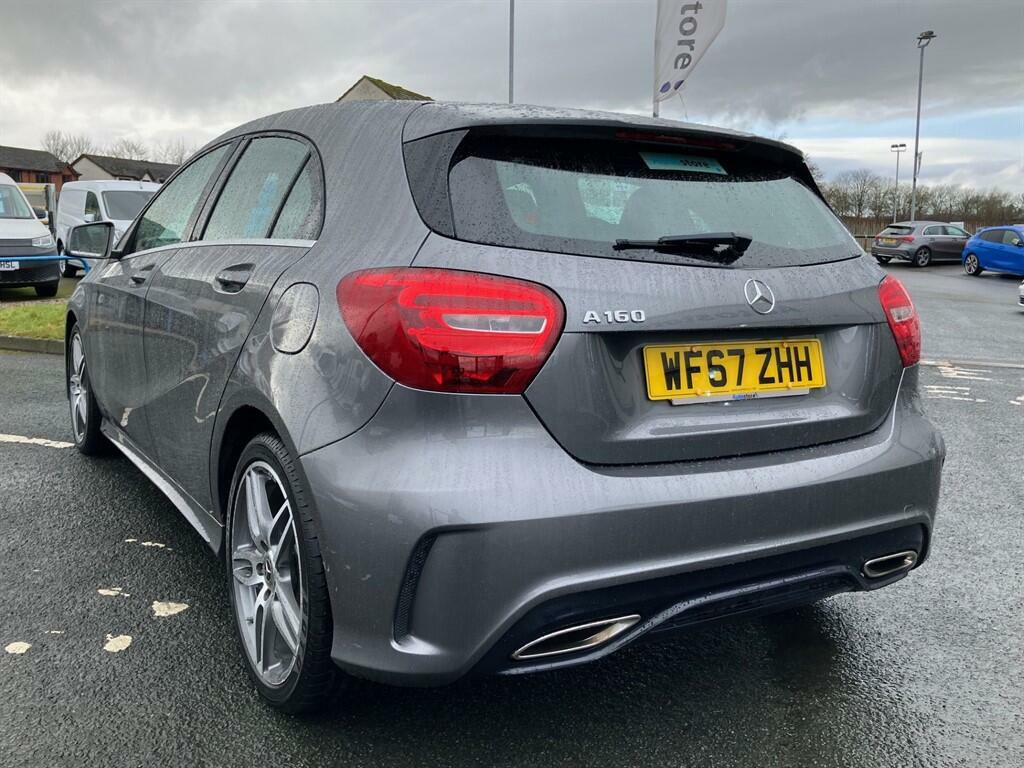 Mercedes-Benz A Class 1.6 A160 Amg Line Euro 6 Ss WF67ZHH Grey #6