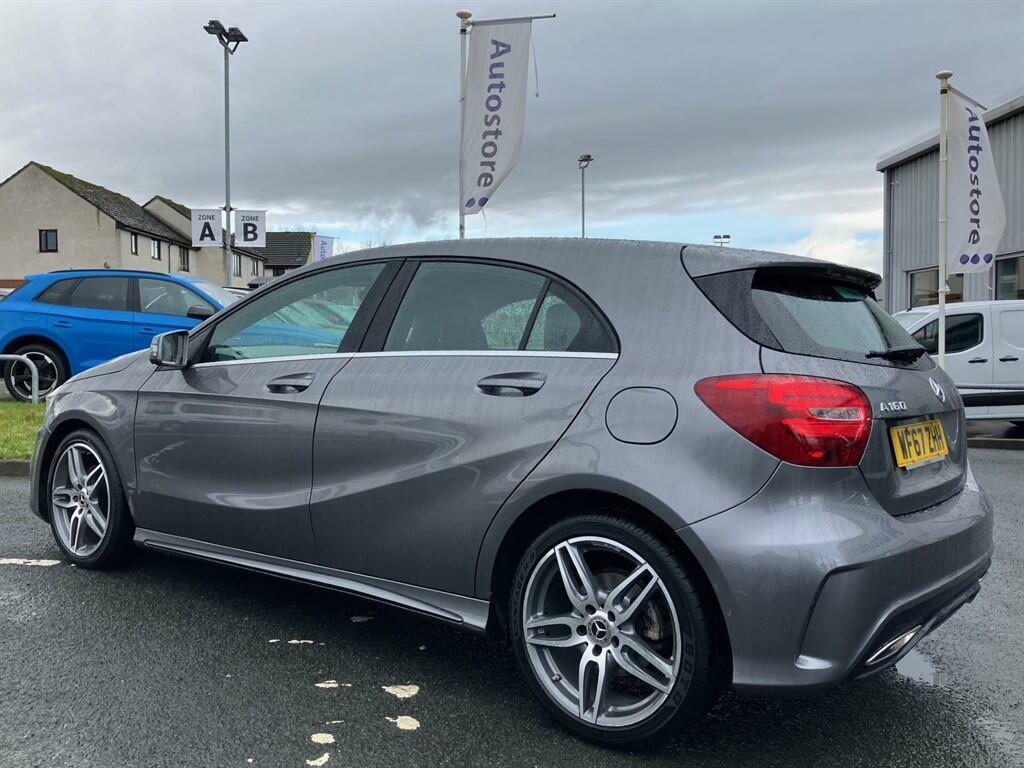 Mercedes-Benz A Class 1.6 A160 Amg Line Euro 6 Ss WF67ZHH Grey #5
