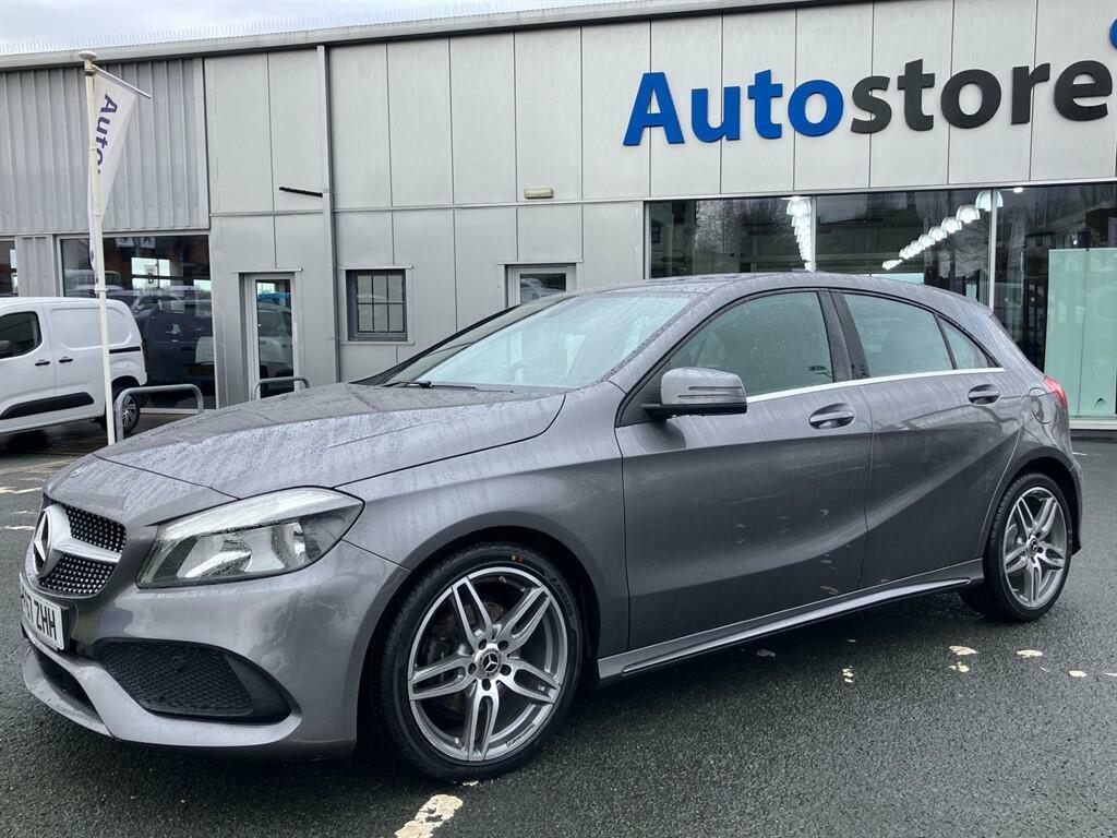 Mercedes-Benz A Class 1.6 A160 Amg Line Euro 6 Ss WF67ZHH Grey #3