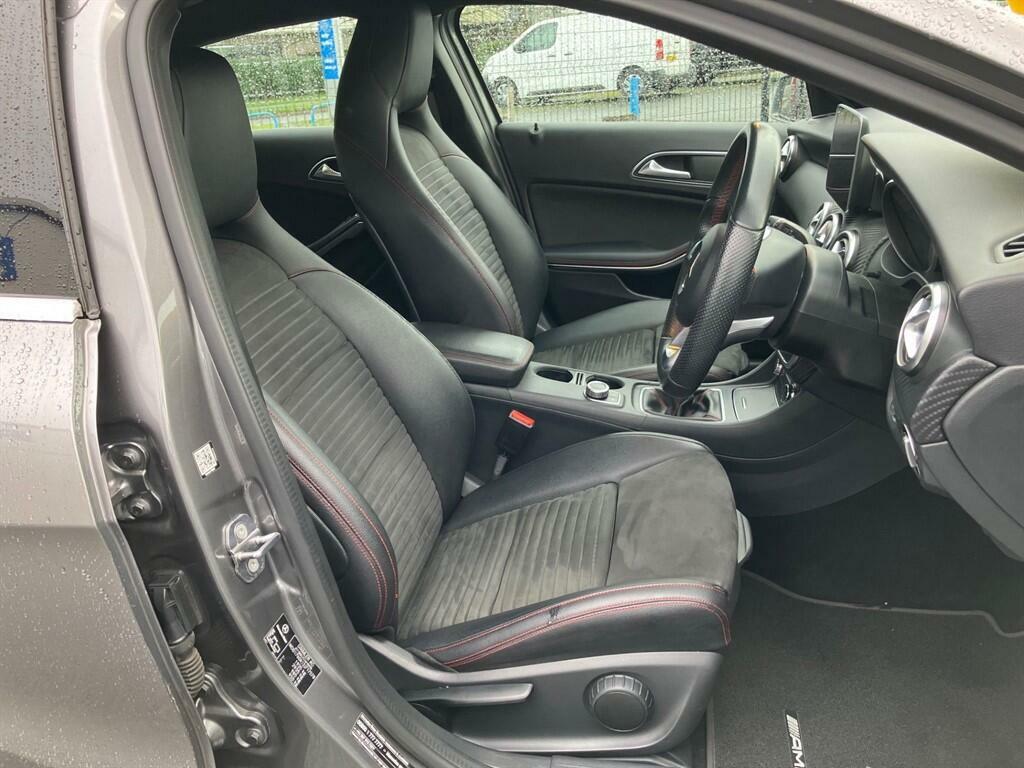 Mercedes-Benz A Class 1.6 A160 Amg Line Euro 6 Ss WF67ZHH Grey #2