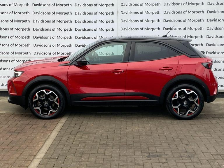 Vauxhall Mokka-e 50Kwh Gs Suv 136 Ps PJ73FMO Red #5