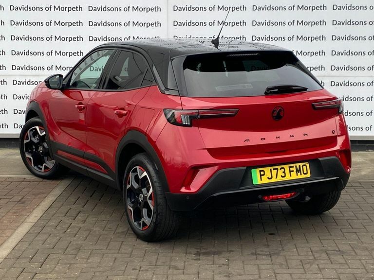 Vauxhall Mokka-e 50Kwh Gs Suv 136 Ps PJ73FMO Red #4