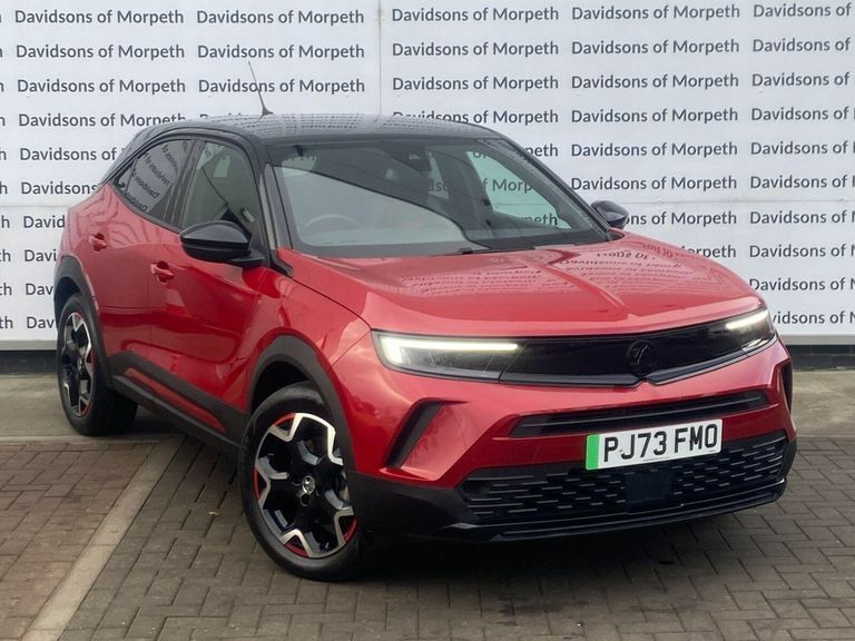 Vauxhall Mokka-e 50Kwh Gs Suv 136 Ps Red