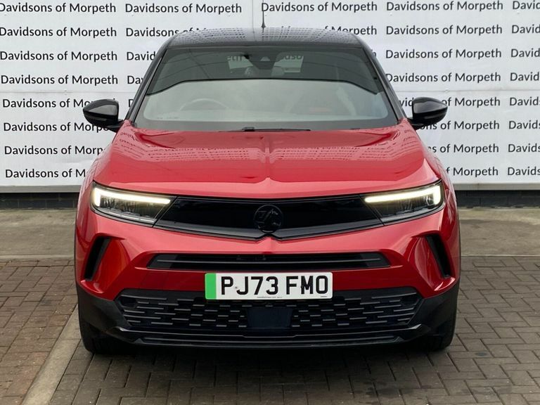 Vauxhall Mokka-e 50Kwh Gs Suv 136 Ps PJ73FMO Red #2
