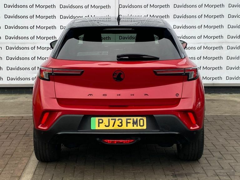 Vauxhall Mokka-e 50Kwh Gs Suv 136 Ps PJ73FMO Red #6