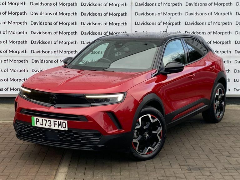 Vauxhall Mokka-e 50Kwh Gs Suv 136 Ps PJ73FMO Red #3