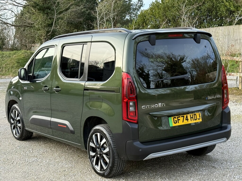 Citroen e-Berlingo 52Kwh Max M GF74HDJ Green #6