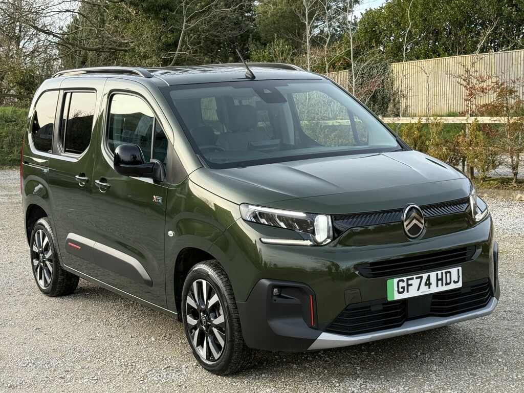 Citroen e-Berlingo 52Kwh Max M Green