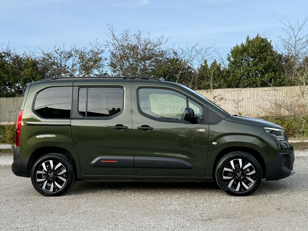 Citroen e-Berlingo 52Kwh Max M GF74HDJ Green #2