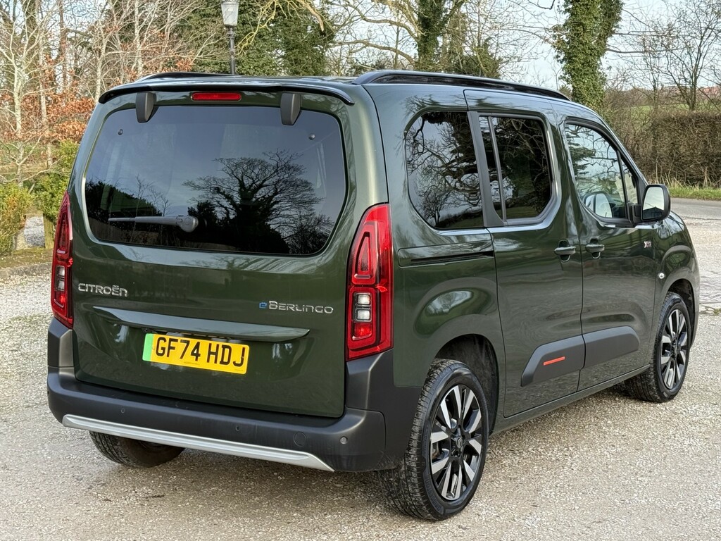 Citroen e-Berlingo 52Kwh Max M GF74HDJ Green #3