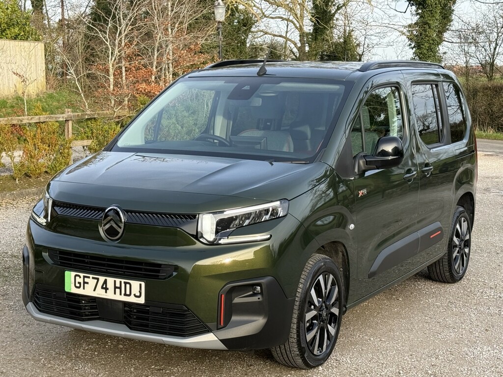 Citroen e-Berlingo 52Kwh Max M GF74HDJ Green #4