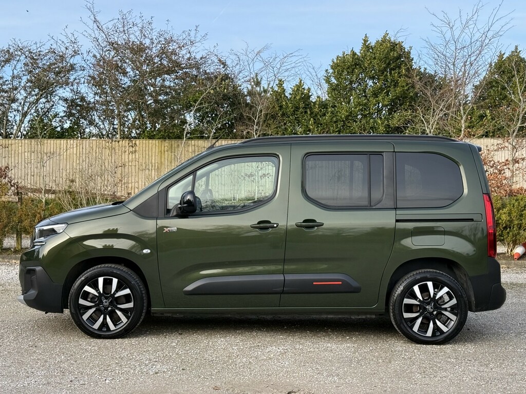Citroen e-Berlingo 52Kwh Max M GF74HDJ Green #5