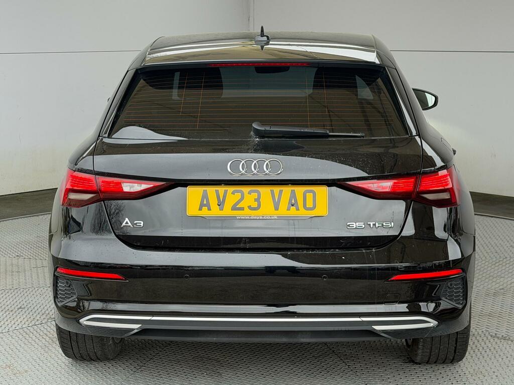 Audi A3 1.5 Tfsi 35 Sport Sportback Euro AV23VAO Black #5