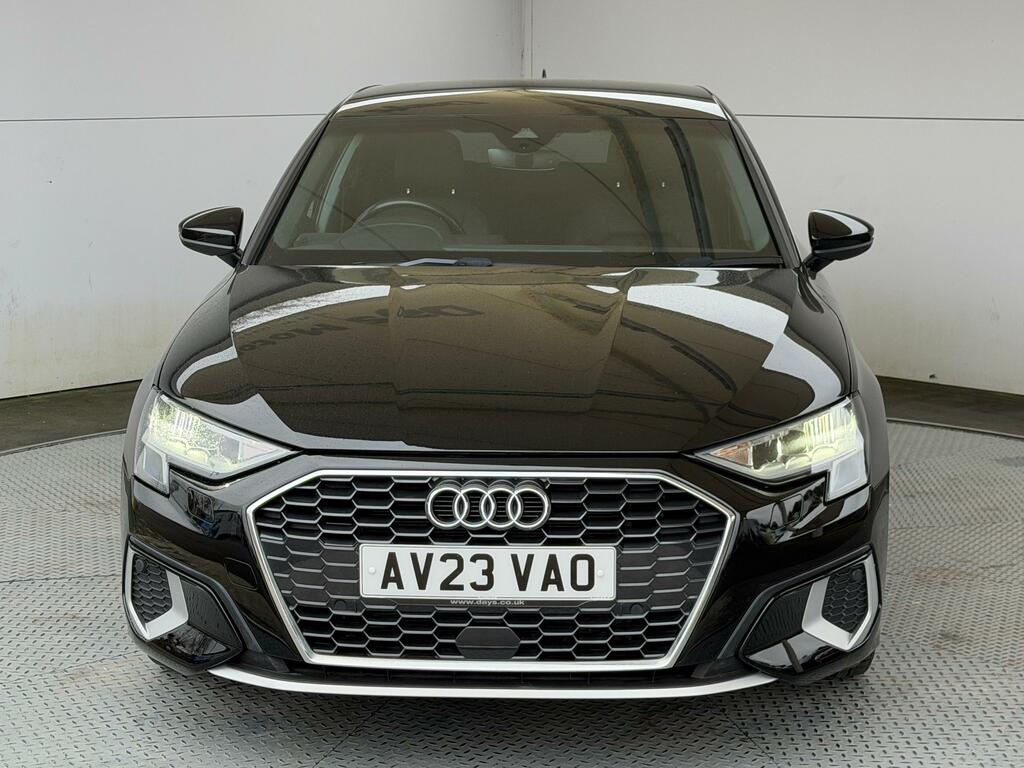 Audi A3 1.5 Tfsi 35 Sport Sportback Euro AV23VAO Black #2