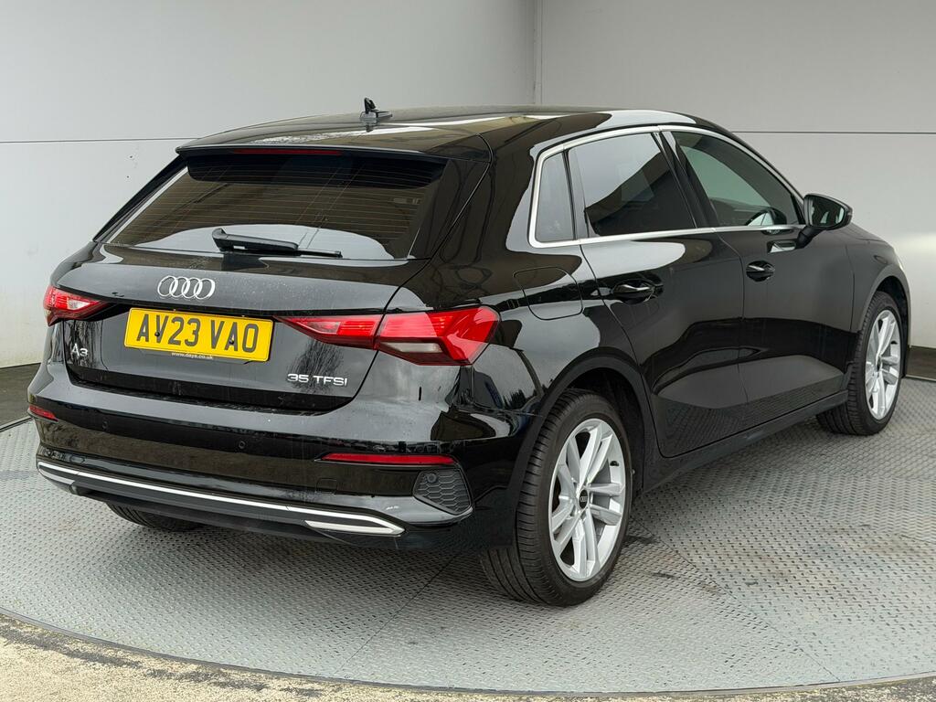 Audi A3 1.5 Tfsi 35 Sport Sportback Euro AV23VAO Black #6