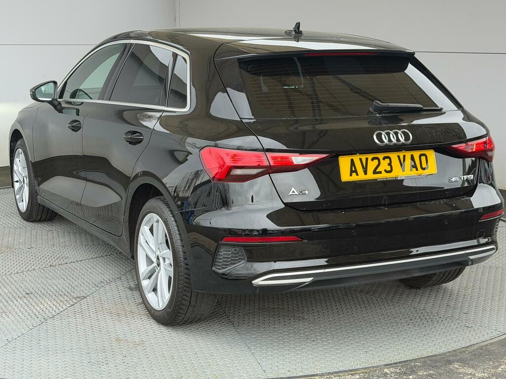Audi A3 1.5 Tfsi 35 Sport Sportback Euro AV23VAO Black #4