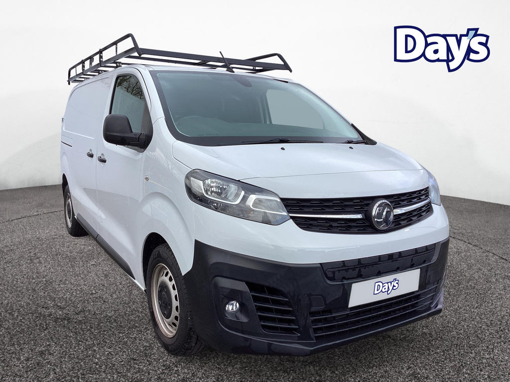 Vauxhall Vivaro 3100 50Kwh Dynamic Panel Van 6Dr L1 White #3