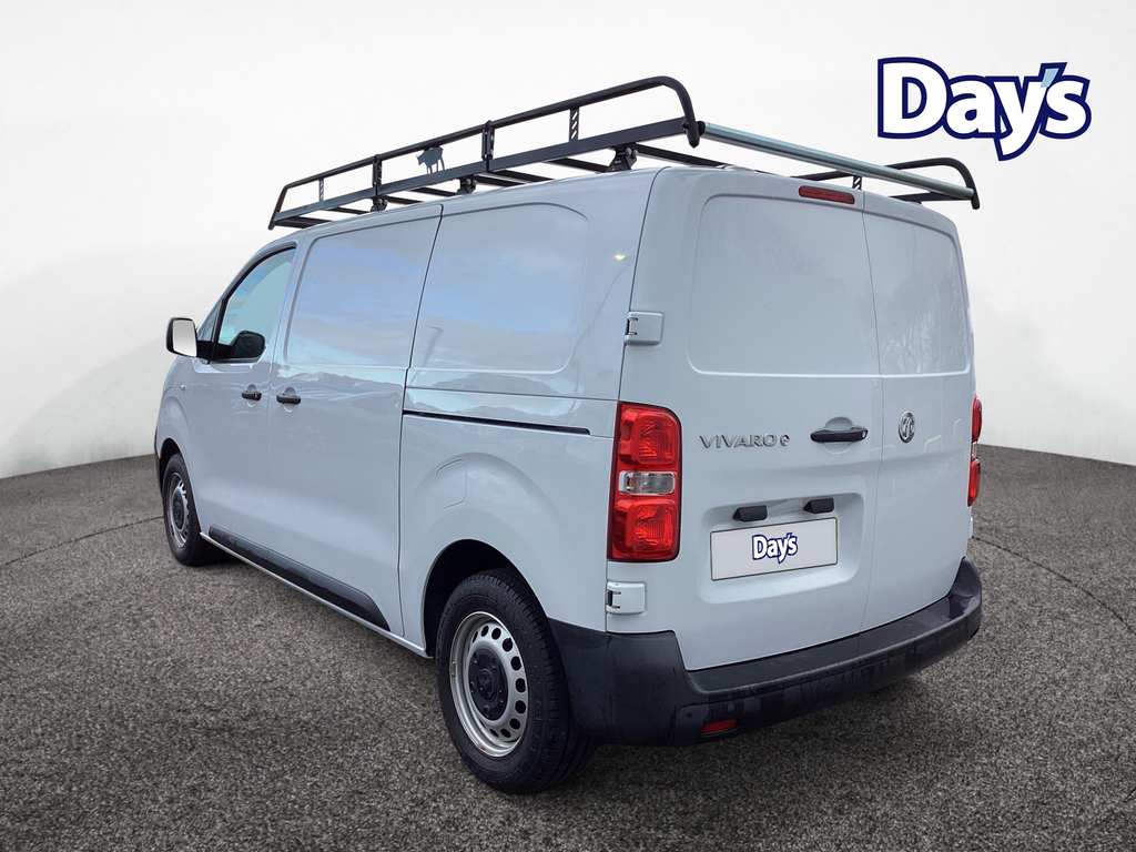 Vauxhall Vivaro 3100 50Kwh Dynamic Panel Van 6Dr L1 White #6