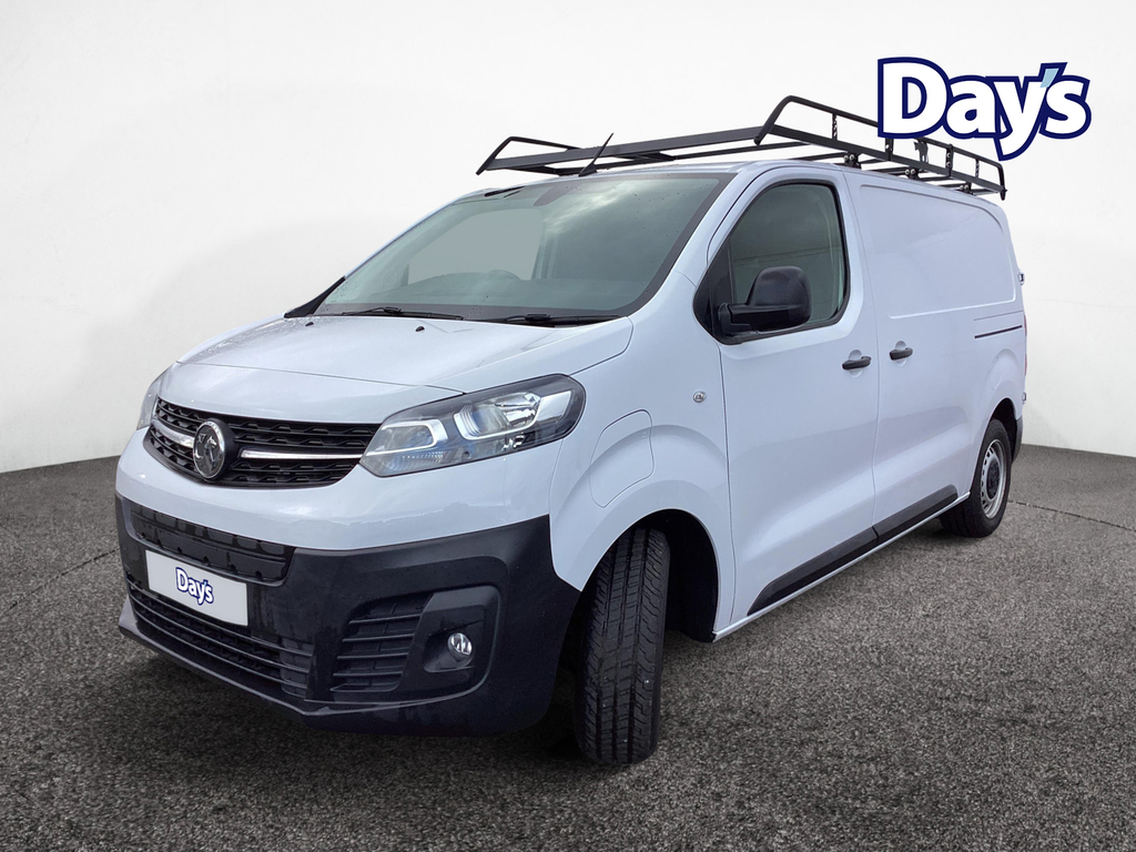 Vauxhall Vivaro 3100 50Kwh Dynamic Panel Van 6Dr L1 White #2