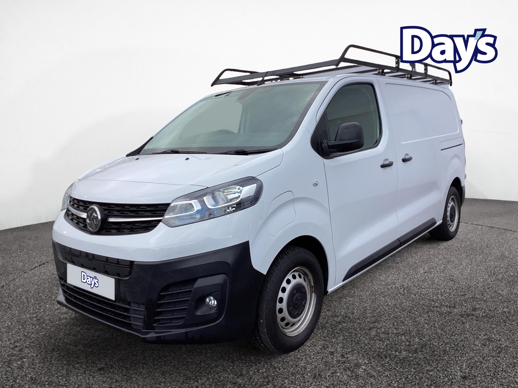 Vauxhall Vivaro 3100 50Kwh Dynamic Panel Van 6Dr L1 White #5